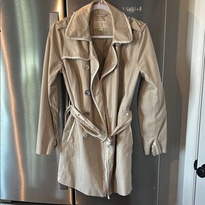 MICHAEL Michael Kors Beige Trench Coat